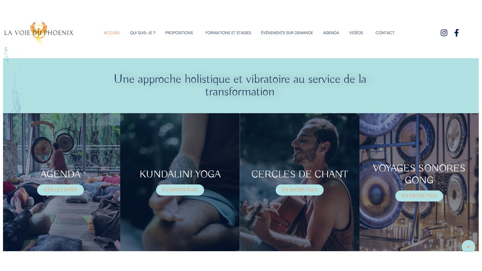 La voie du phoenix réalisation 2