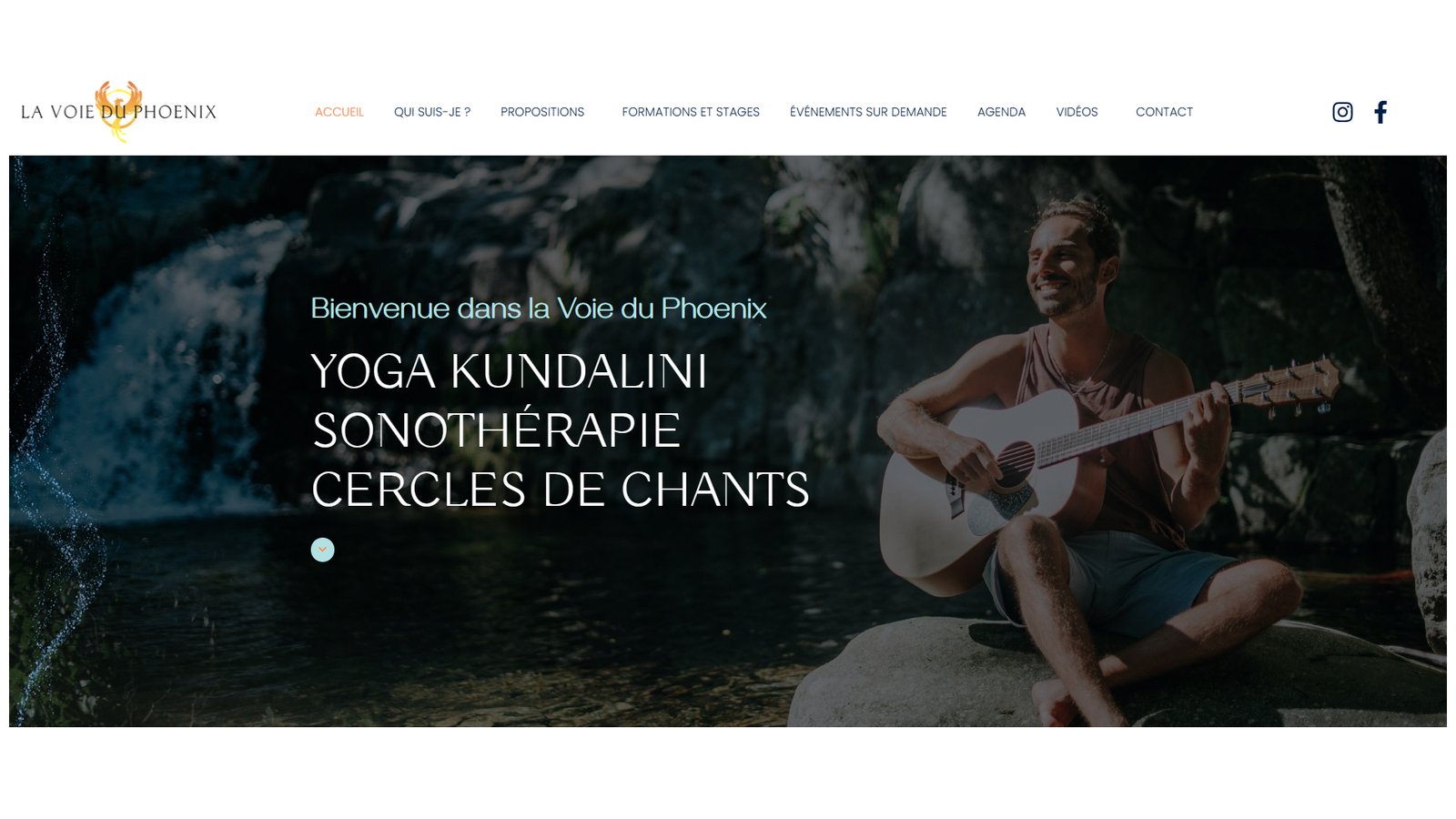 La voie du phoenix réalisations