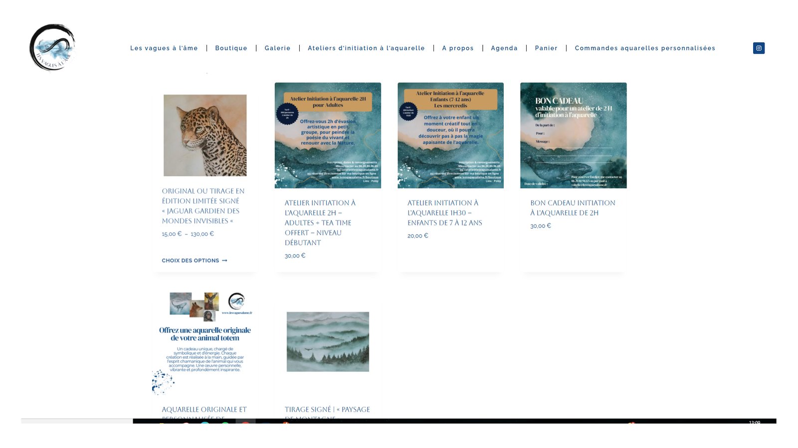 les vagues à l'ame boutique